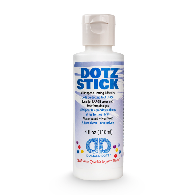 DIAMOND DOTZ - Dotz® Stick Adhesive 4 OZ
