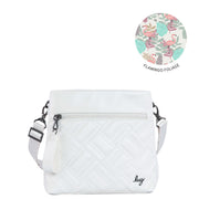 LUG - Double Dip Satin Luxe VL Crossbody Bag