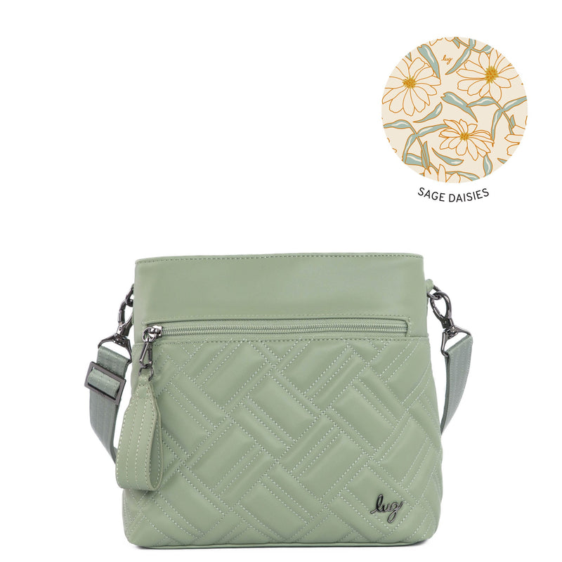 LUG - Sac bandoulière VL Double Dip Satin Luxe
