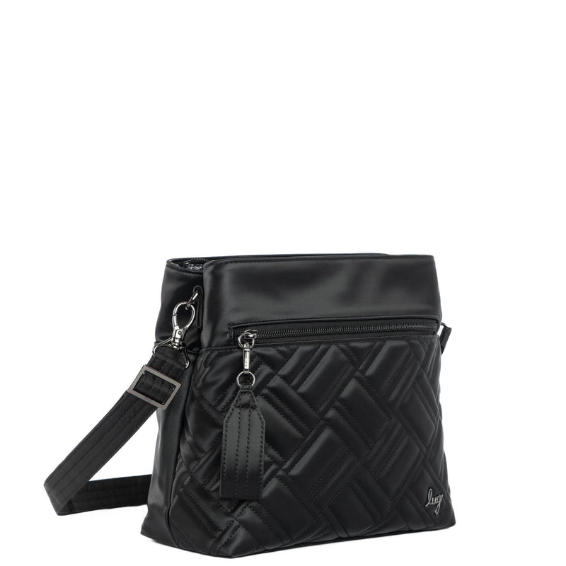 LUG - Double Dip Satin Luxe VL Crossbody Bag