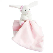 Doudou - Rose Rabbit Doudouin Floral Box 10 cm - Limolin 
