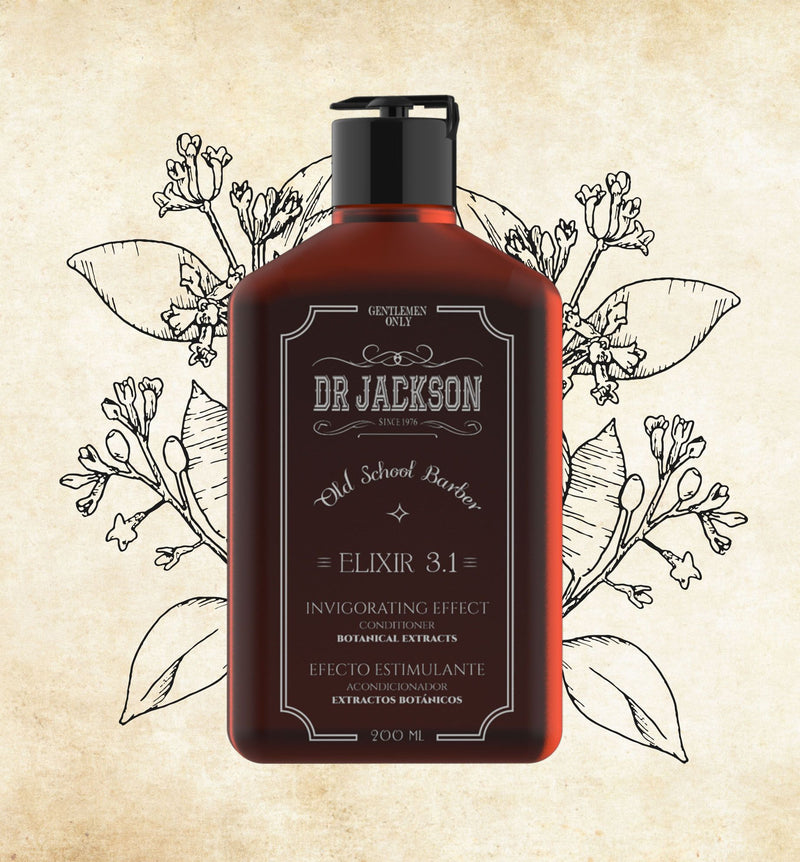 Dr Jackson - Elixir 3.1 Reg. & Revit. Conditioner 200Ml - Limolin 