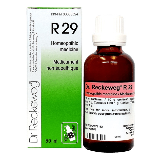Dr Reckeweg - R29 - 50 ml - Limolin 