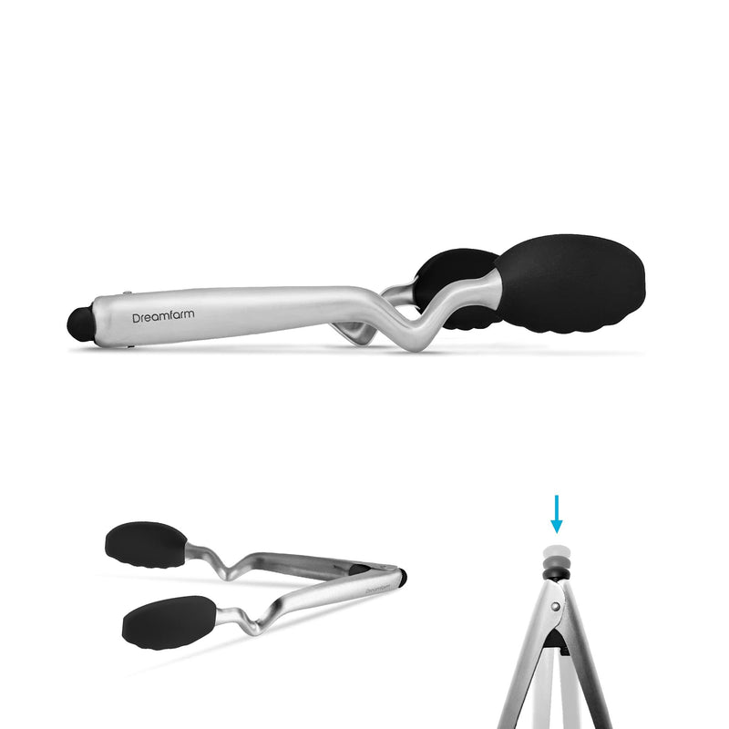 Dreamfarm - Clongs 22.5Cm/9 Black - Limolin 