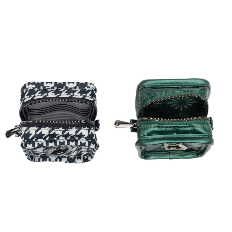 LUG - Drizzle Mini Zip Storage Pouch - 2PC Set