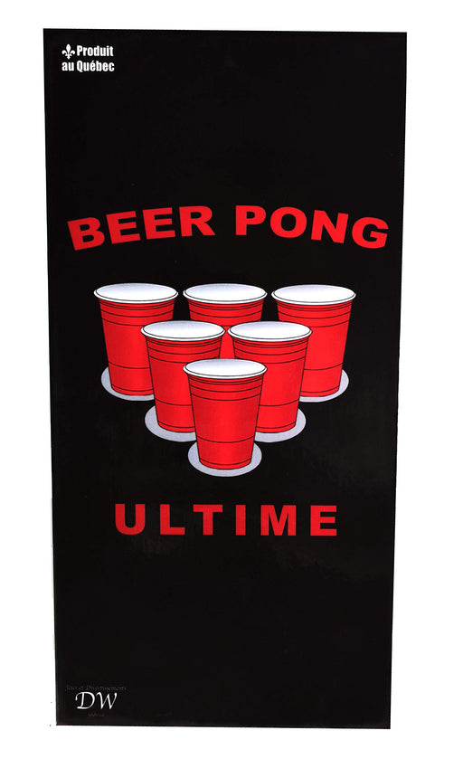 Dude Distribution - Beer Pong Ultime - Limolin 