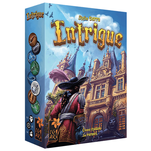 Dude Distribution - Intrigue - Limolin 
