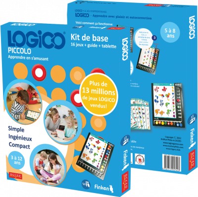Dude Distribution - Logico Piccolo - Kit De Base - Limolin 
