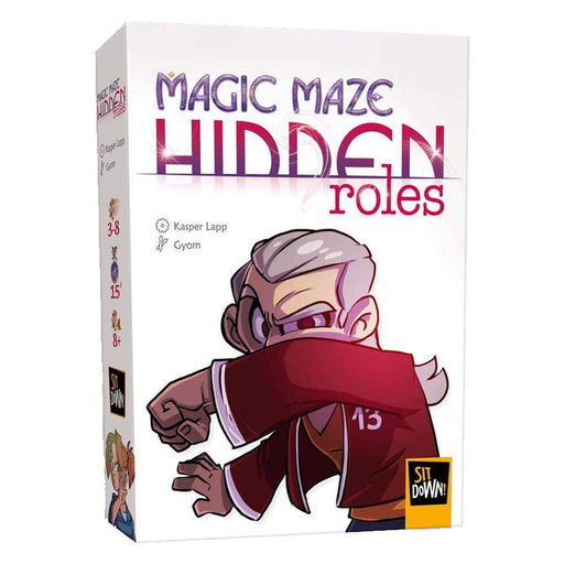 Dude Distribution - MAGIC MAZE: HIDDEN ROLES (ENG) - Limolin 