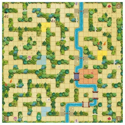 Dude Distribution - Magic Maze Kids Xxl - Limolin 