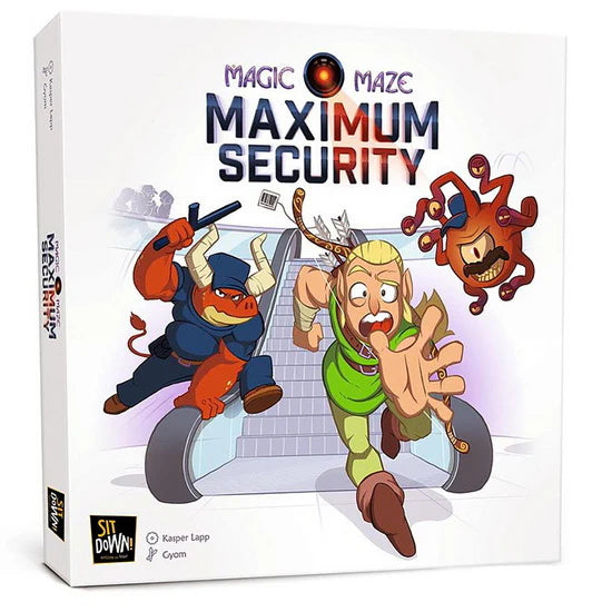 Dude Distribution - Magic Maze: Maximum Security (Fr) - Limolin 