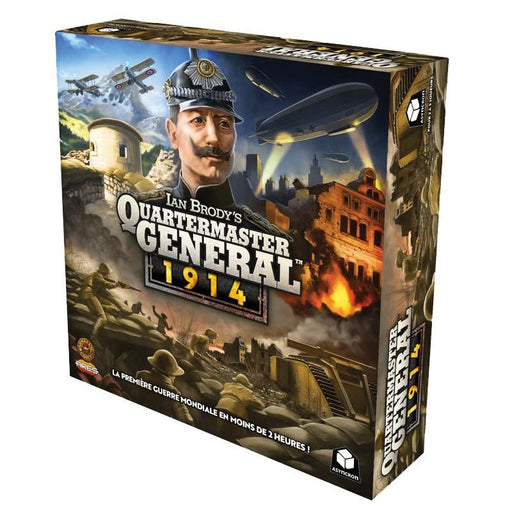 Dude Distribution - Quartermaster General 1914 - Limolin 