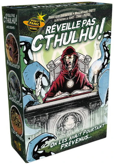 Dude Distribution - Réveille Pas Cthulhu! - Limolin 