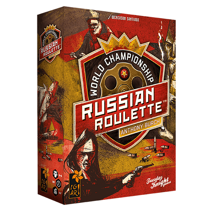 Dude Distribution - Russian Roulette World Championship - Limolin 