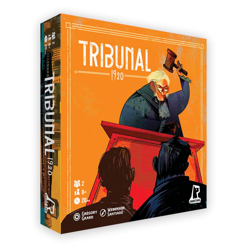 Dude Distribution - TRIBUNAL 1920 - Limolin 