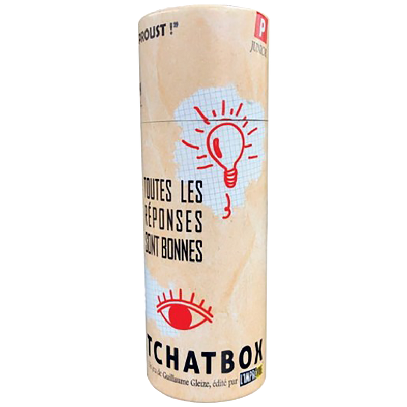Dude Distribution - Tchatbox Junior - Limolin 