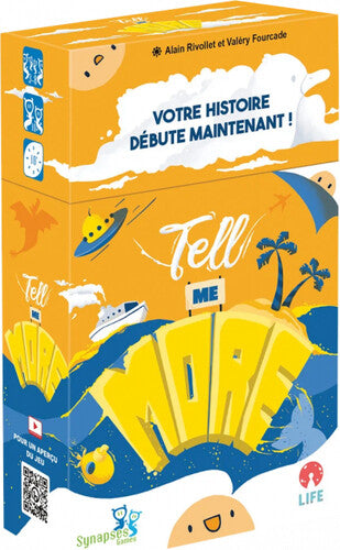 Dude Distribution - Tell Me More (Fr) - Limolin 