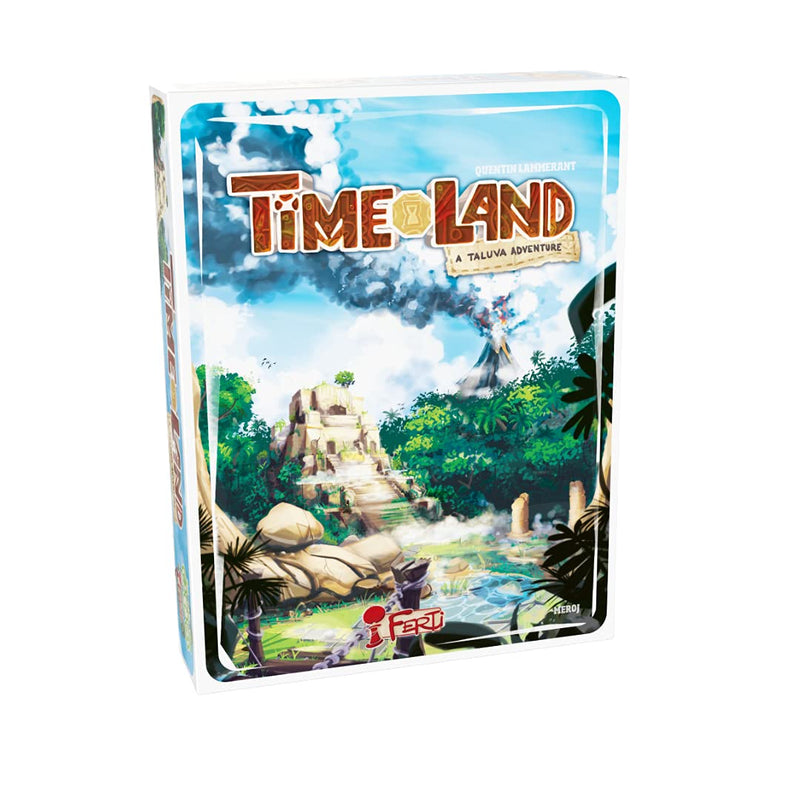 Dude Distribution - Timeland: A Taluva Adventure - Limolin 