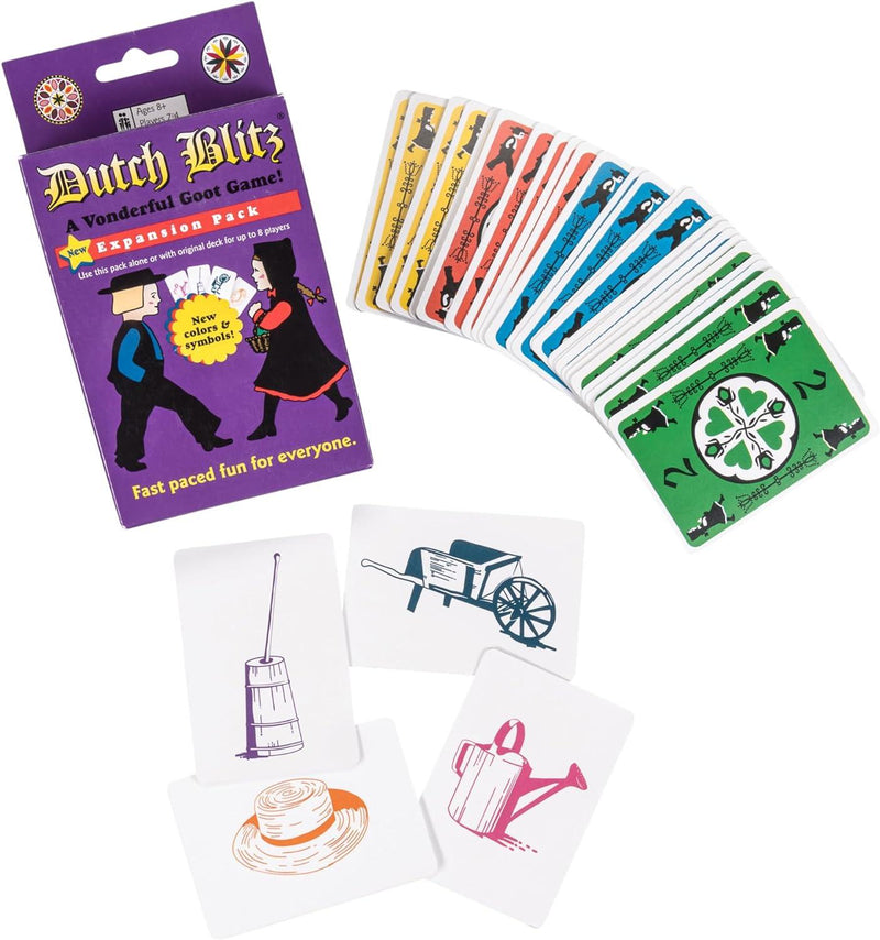 Dutch-Blitz - Purple Expansion - Limolin 