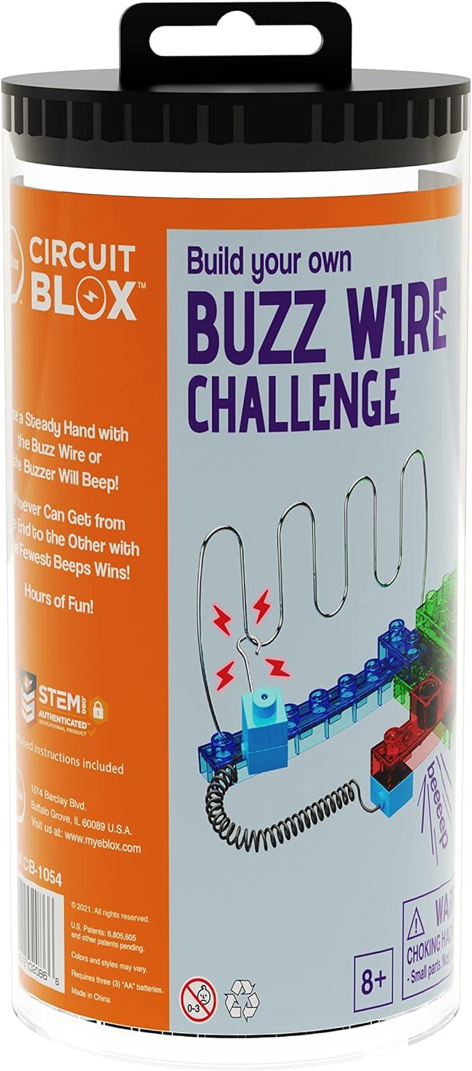 E-Blox - Build Your Own - Buzzwire Challenge - Limolin 