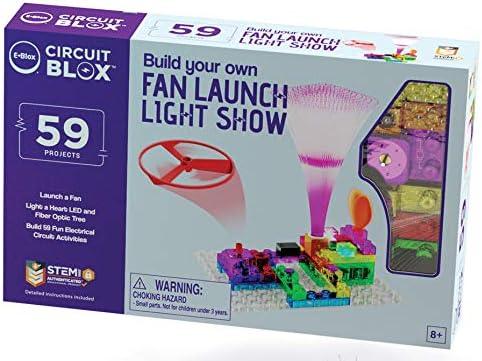E-Blox - Build Your Own - Fan Launch Light Show - 59 Projects - Limolin 