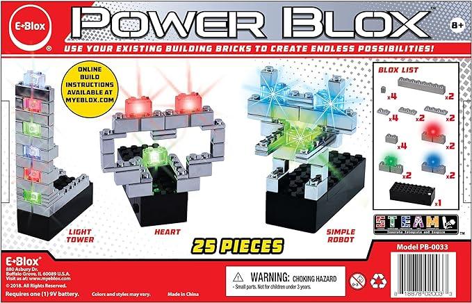 E-Blox - Build Your Own - Robot - Night Light - Limolin 