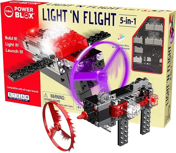E-Blox - Power Blox - Light 'N Flight - Limolin 