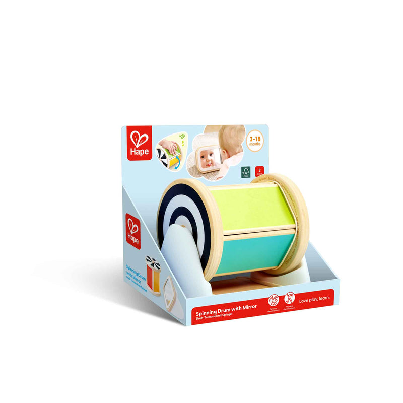Hape - Tambour rotatif avec miroir