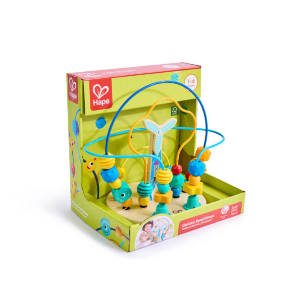 Hape - Labyrinthe de perles Galaxie