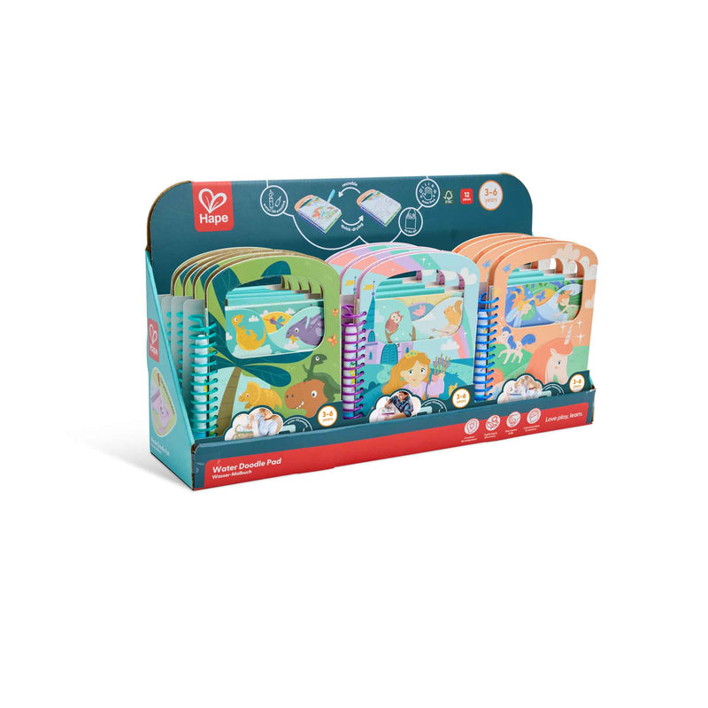 Hape - Water Doodle Pad (12-Piece Display)