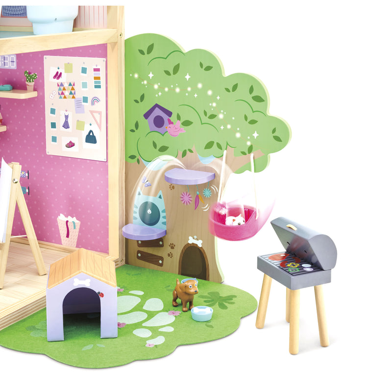 Hape Fashion Glow Dream Mansion