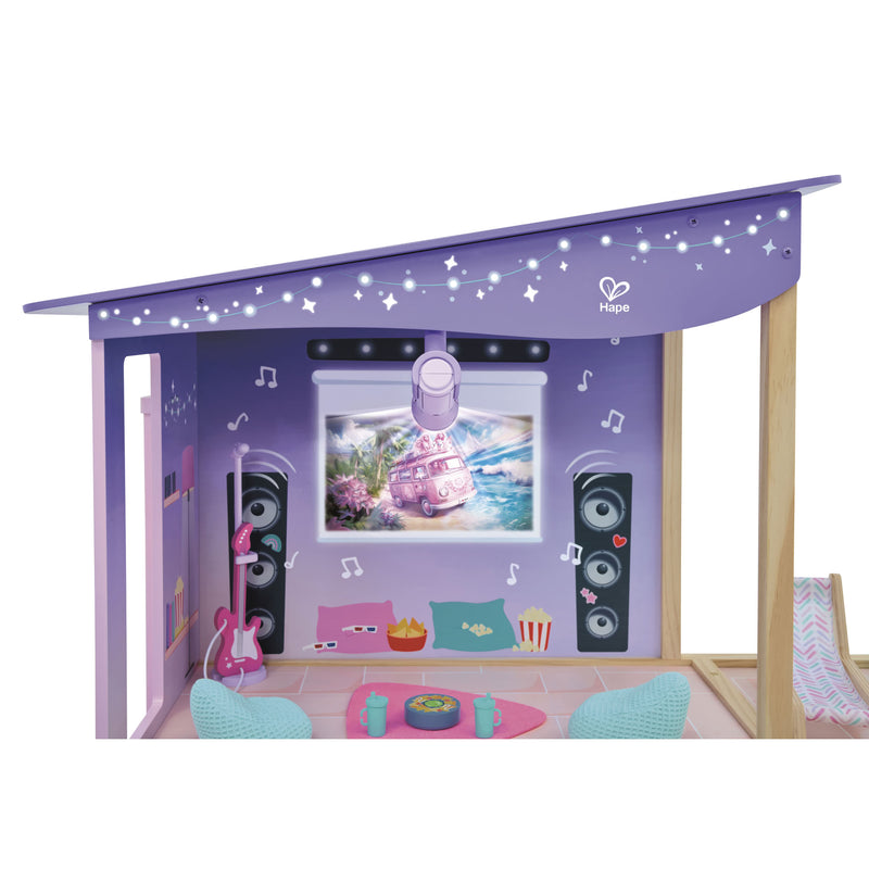 Hape Fashion Glow Dream Mansion