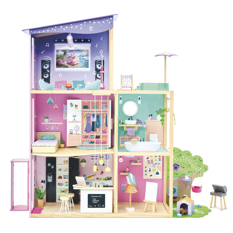Hape Fashion Glow Dream Mansion