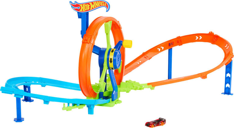 Hot Wheels - Coffret Lancement Rapide et Boucle