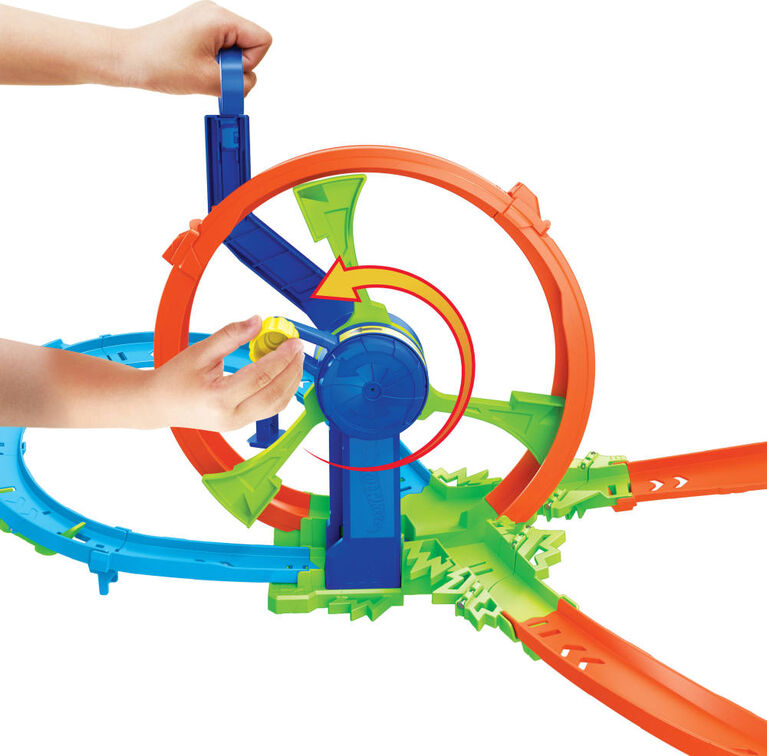 Hot Wheels - Coffret Lancement Rapide et Boucle