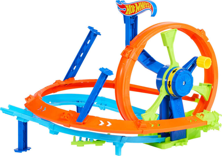 Hot Wheels - Coffret Lancement Rapide et Boucle