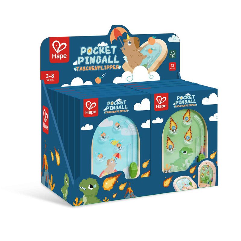 Hape - Flipper de poche