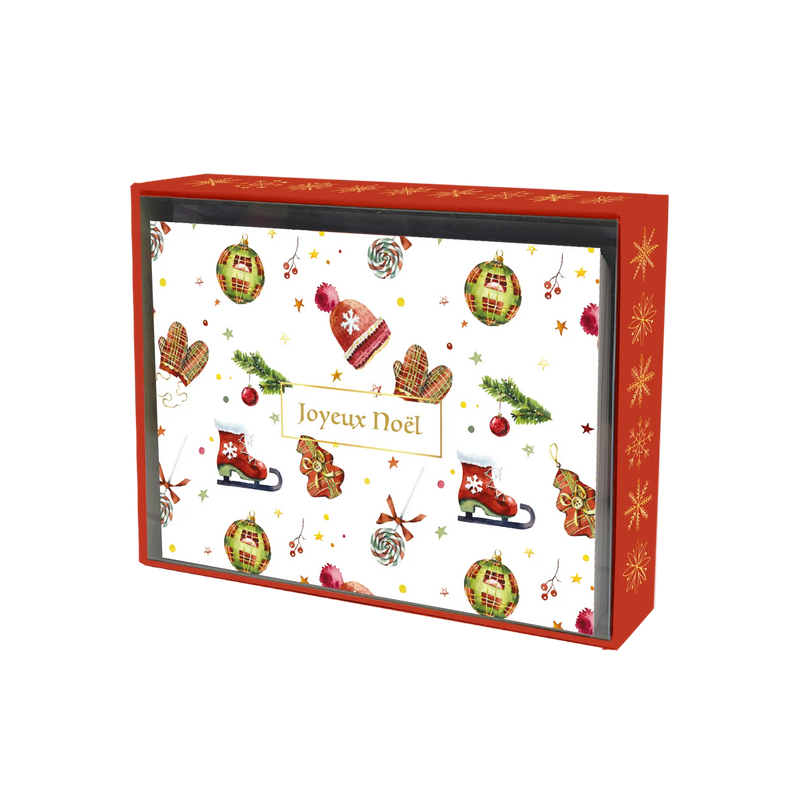 CARTE NOËL ENS./ 20: NOËL VINTAGE
