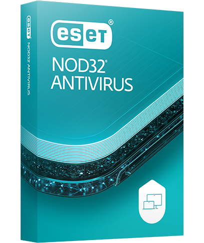 ESET – Antivirus Nod32 pour 5 appareils, 1 an, PKC grand format, PC/Mac