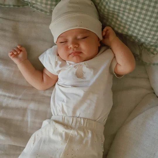 Avery Row - Body Brodé en Jersey - Lapin