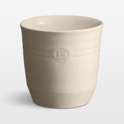 Emile Henry Large Utensil Pot 17x16cm Argile
