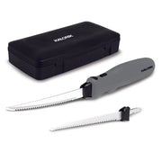 Kalorik EM51426GR cordless electric carving knife set