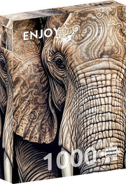 ENJOY - Ancestral Patterns (1000-Piece Puzzle) - Limolin 