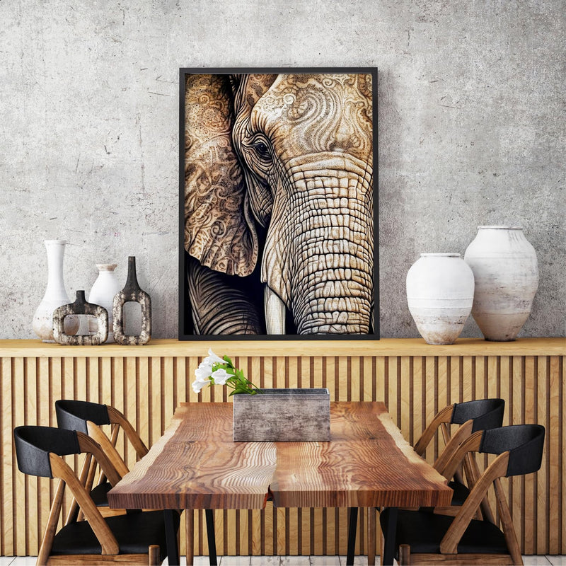 ENJOY - Ancestral Patterns (1000-Piece Puzzle) - Limolin 