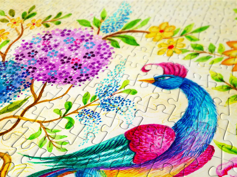 ENJOY - Fairy Tale Bird (1000-Piece Puzzle) - Limolin 