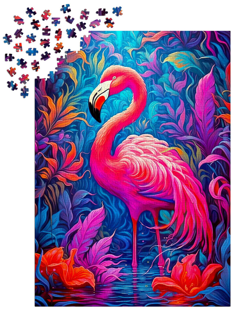 ENJOY - Flamingo Miracle (1000-Piece Puzzle) - Limolin 