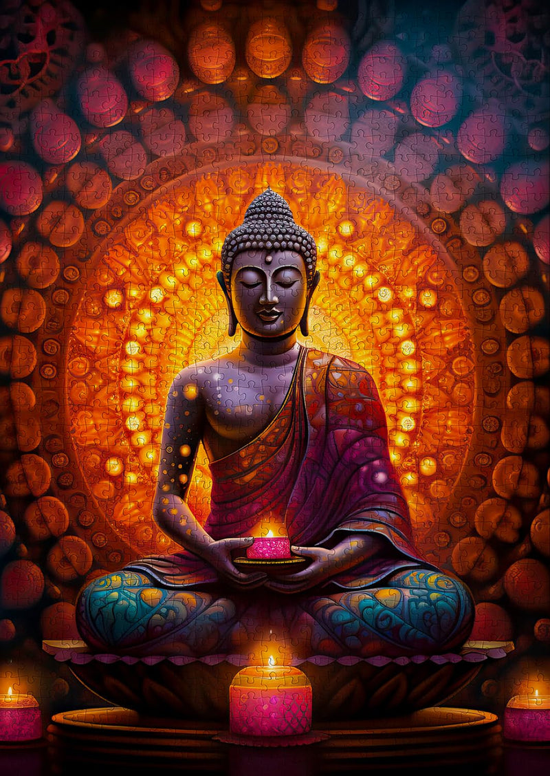 ENJOY - Inner Peace (1000-Piece Puzzle) - Limolin 