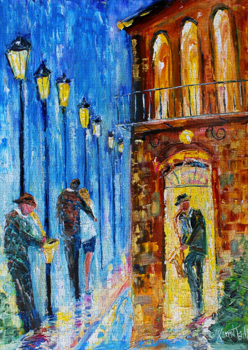 ENJOY - New Orleans Jazz (1000-Piece Puzzle) - Limolin 