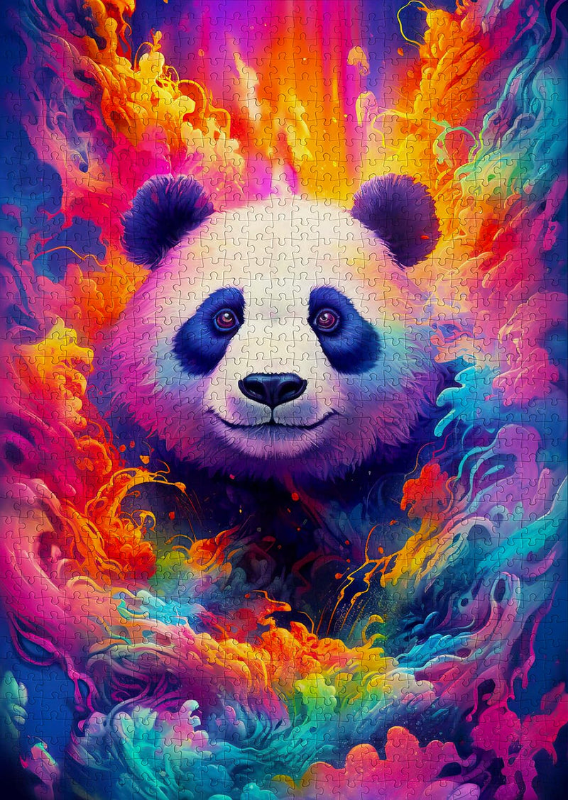 ENJOY - Panda Daydream (1000-Piece Puzzle) - Limolin 