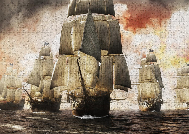 ENJOY - Pirates Victory (1000-Piece Puzzle) - Limolin 